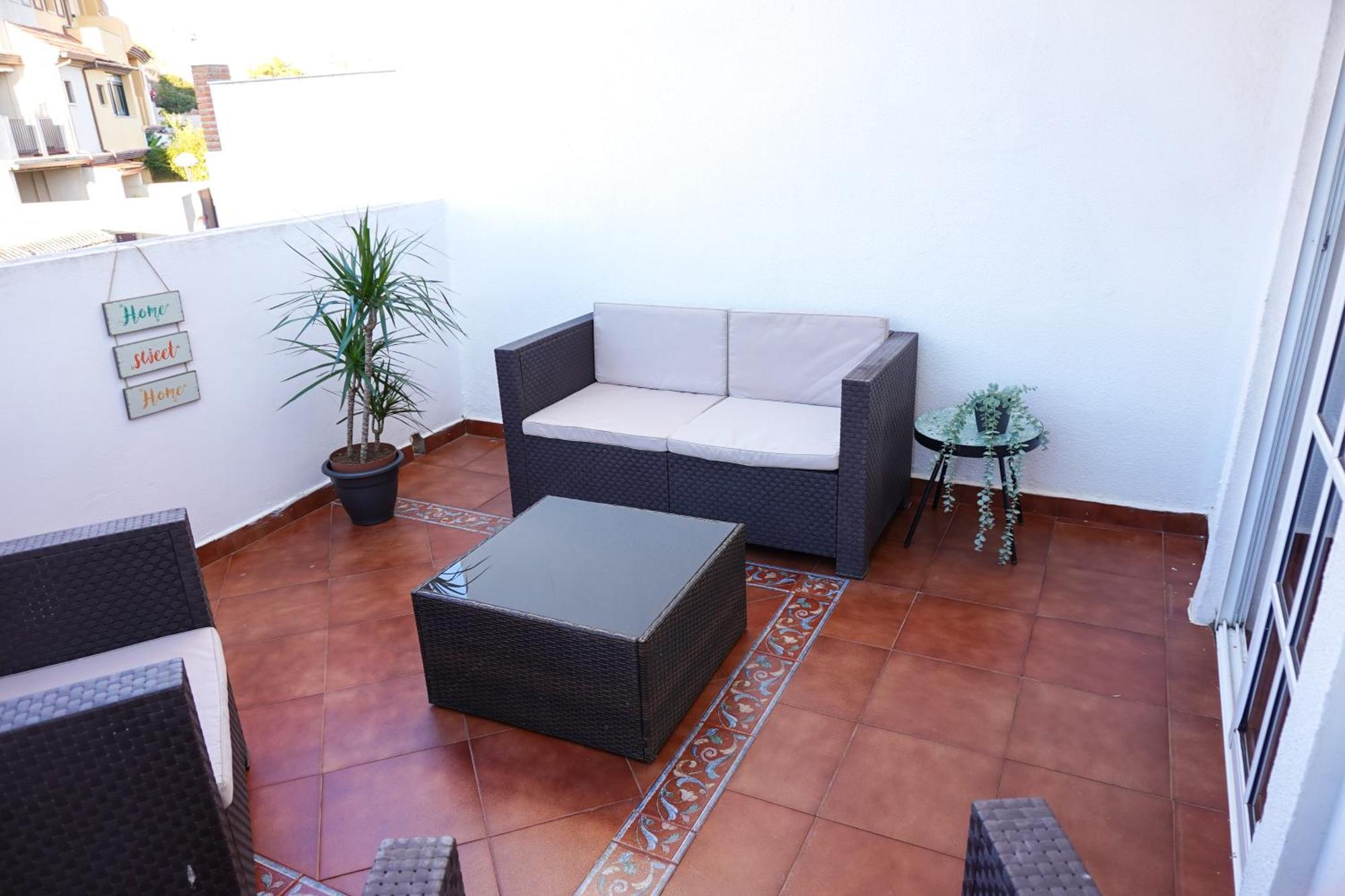 Tarifa Family House 5 Min Walk To The Beach And Old Town Exterior foto